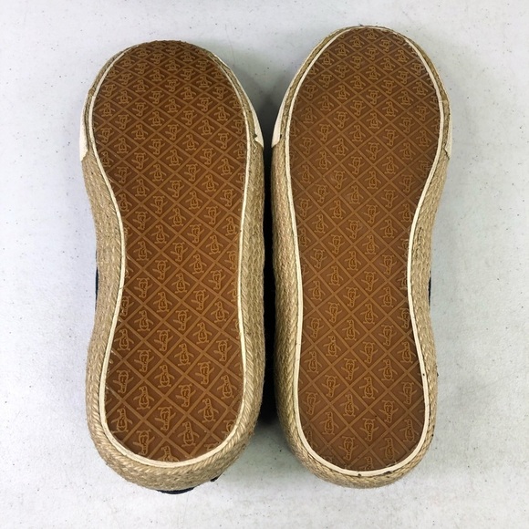 ORIGINAL Penguin Rodney Navy Slip On Loafers - Picture 9 of 10